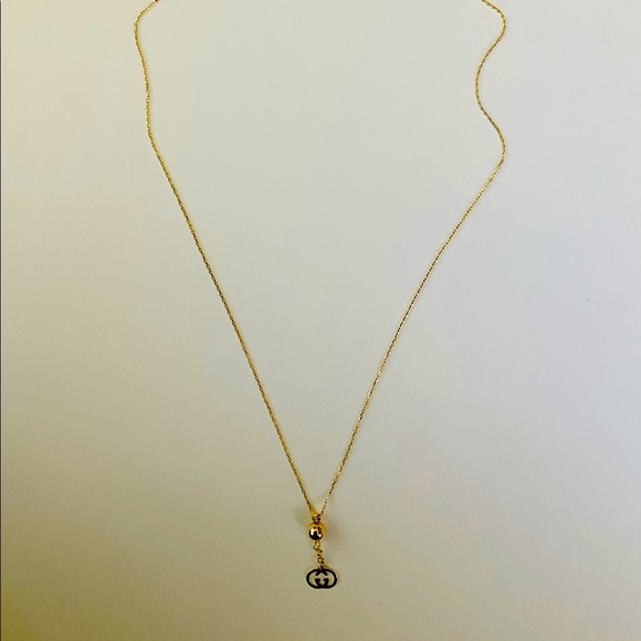 18k gold necklace